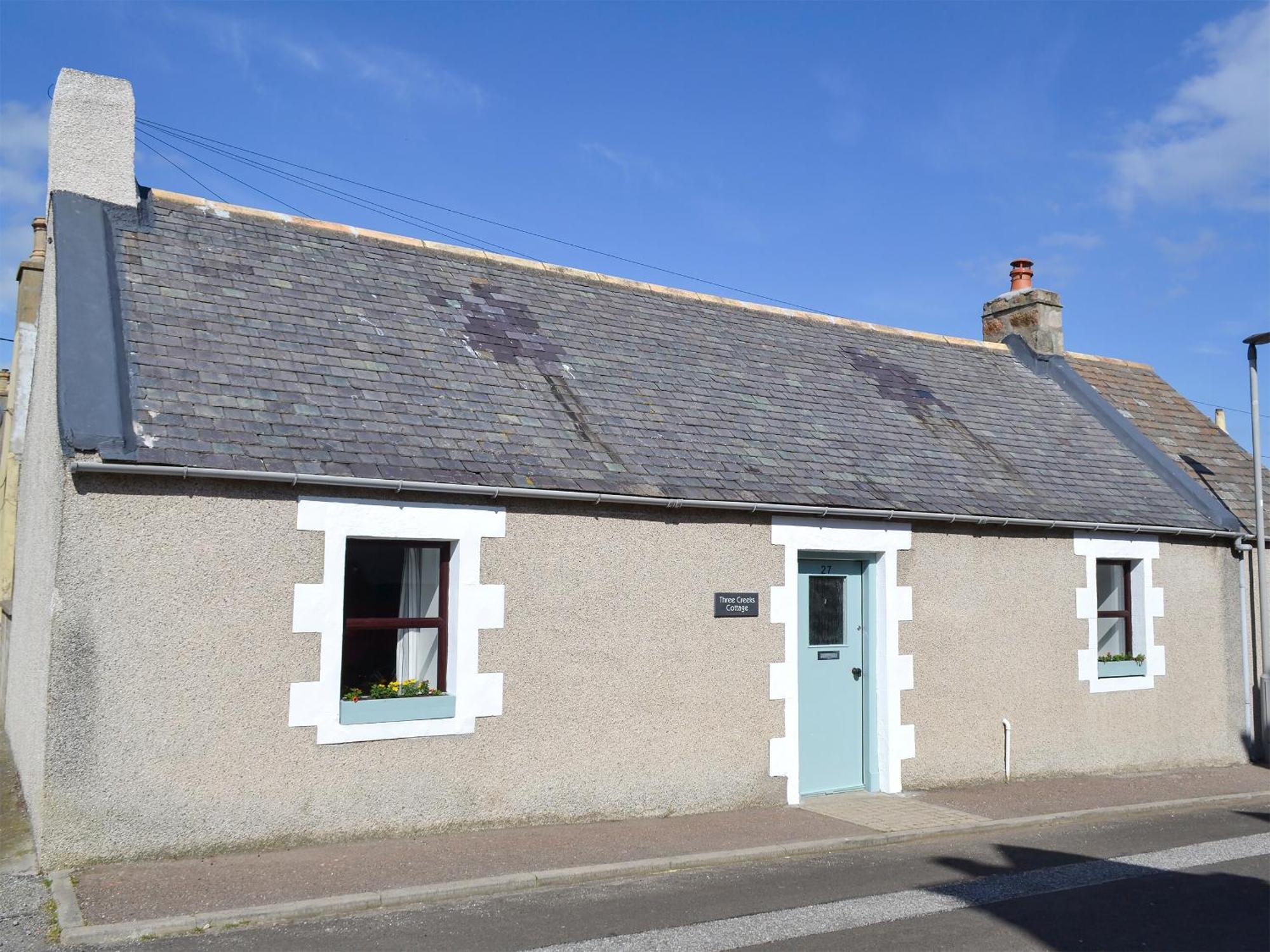 Three Creeks Cottage Portknockie المظهر الخارجي الصورة